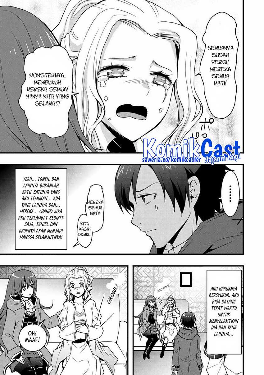 I will Live Freely in Another World with Equipment Manufacturing Cheat Chapter 25.2 page 3