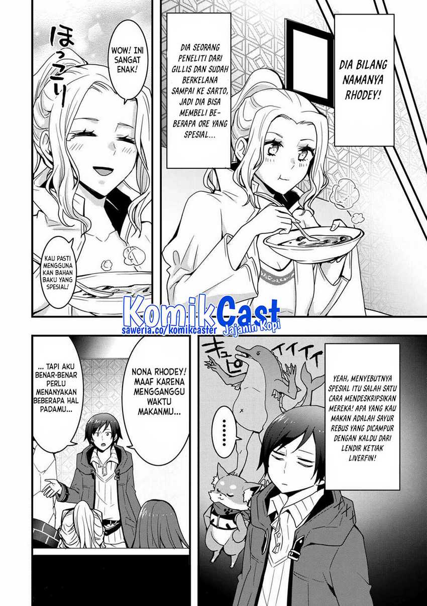 I will Live Freely in Another World with Equipment Manufacturing Cheat Chapter 25.2 page 4