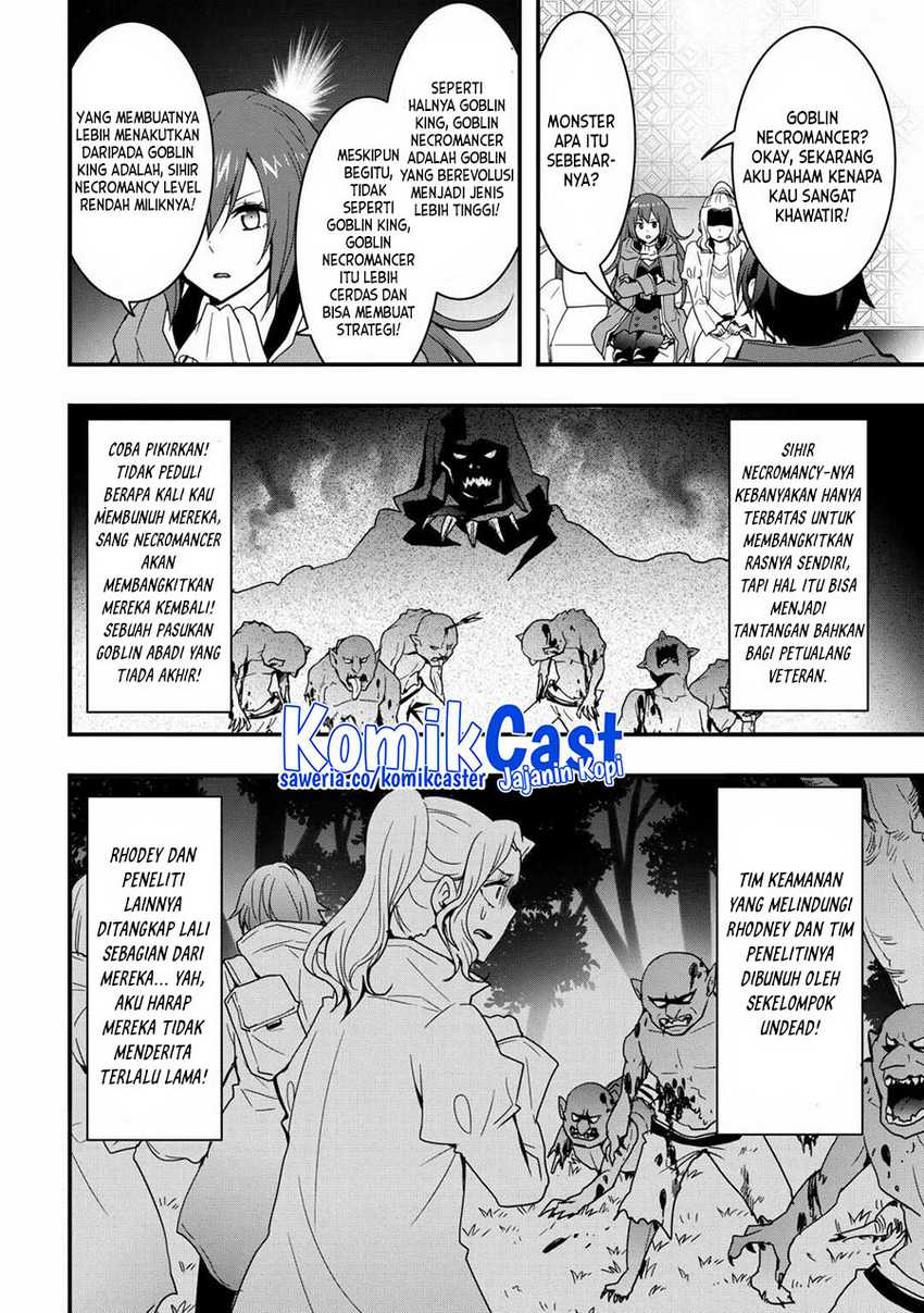 I will Live Freely in Another World with Equipment Manufacturing Cheat Chapter 25.2 page 6