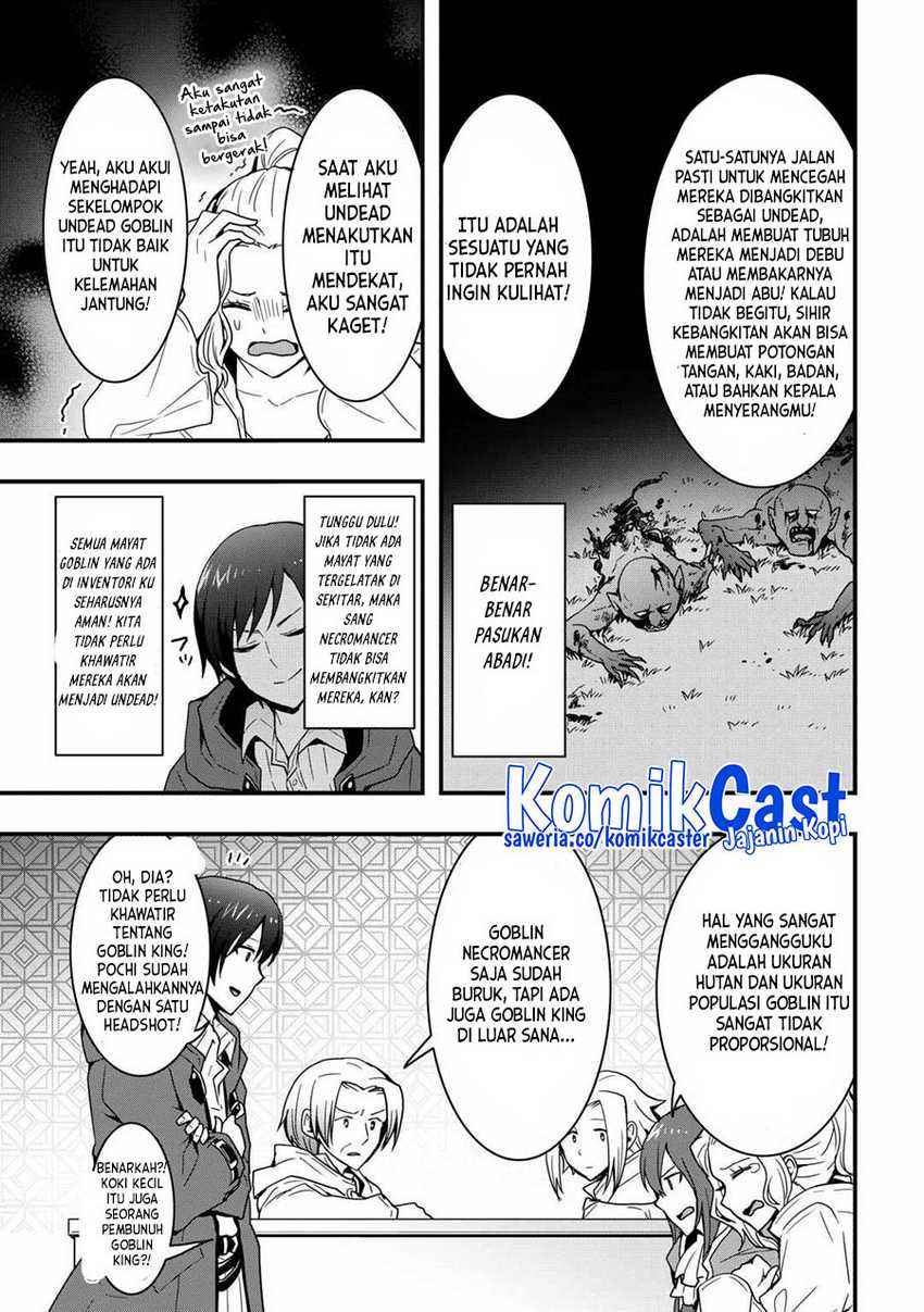 I will Live Freely in Another World with Equipment Manufacturing Cheat Chapter 25.2 page 7