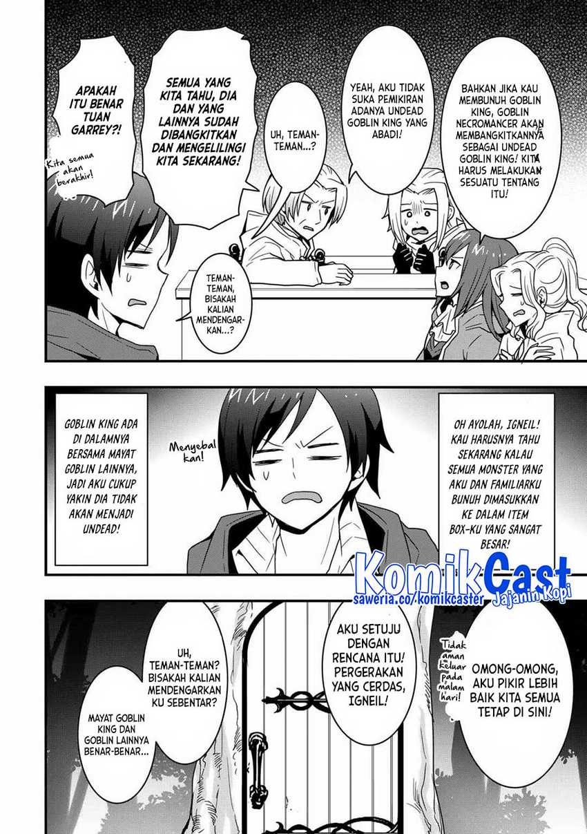 I will Live Freely in Another World with Equipment Manufacturing Cheat Chapter 25.2 page 8