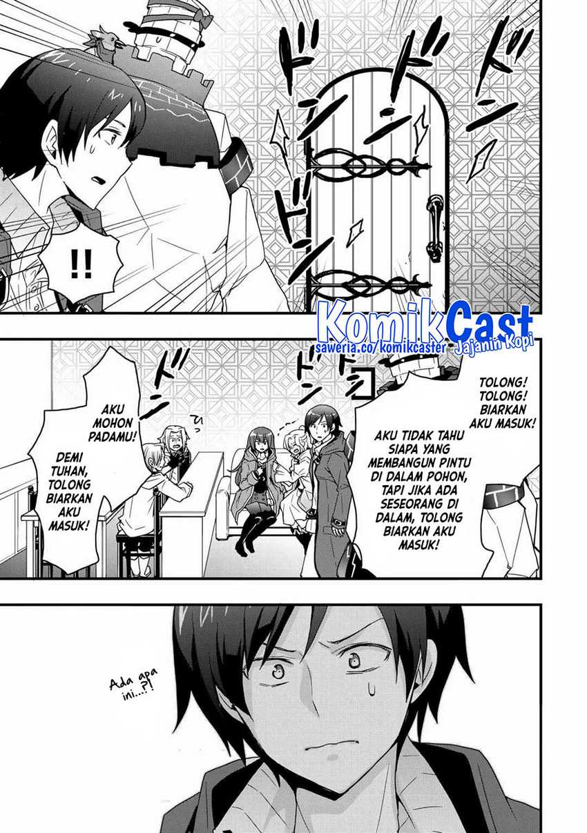 I will Live Freely in Another World with Equipment Manufacturing Cheat Chapter 25.2 page 9