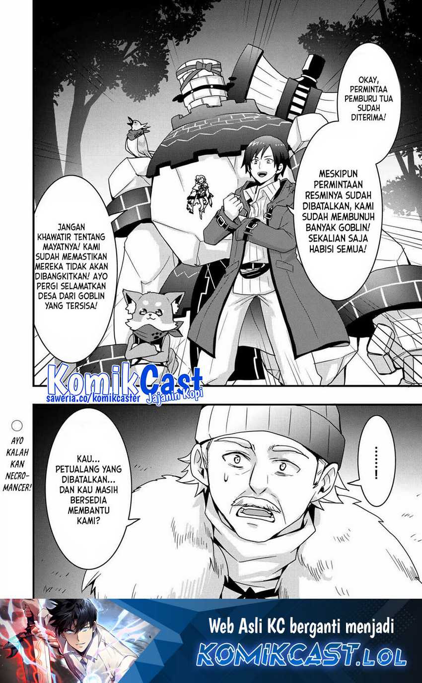 I will Live Freely in Another World with Equipment Manufacturing Cheat Chapter 25.2 page 16