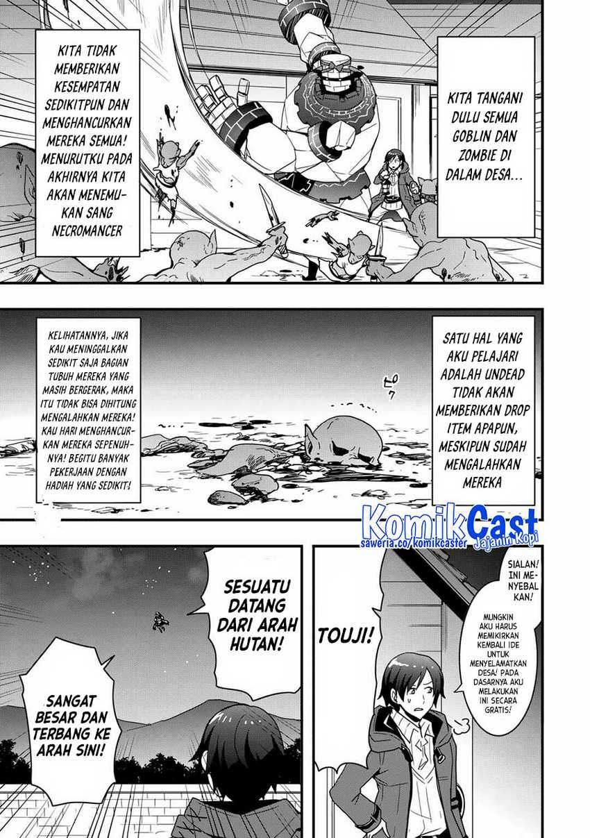 I will Live Freely in Another World with Equipment Manufacturing Cheat Chapter 26.1 page 15