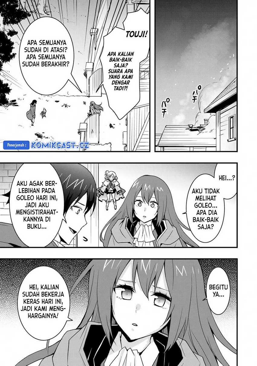 I will Live Freely in Another World with Equipment Manufacturing Cheat Chapter 28.2 page 3
