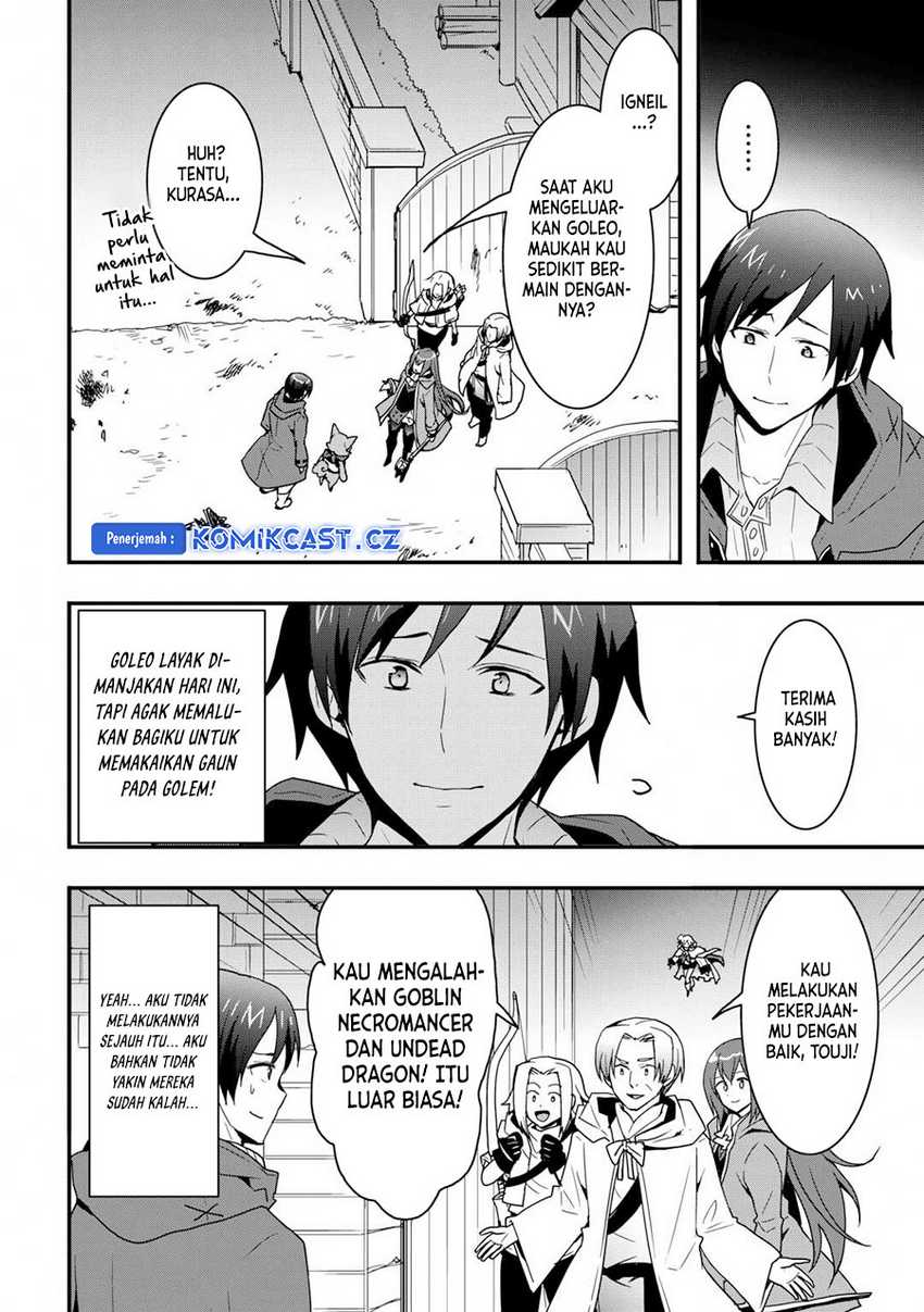 I will Live Freely in Another World with Equipment Manufacturing Cheat Chapter 28.2 page 4