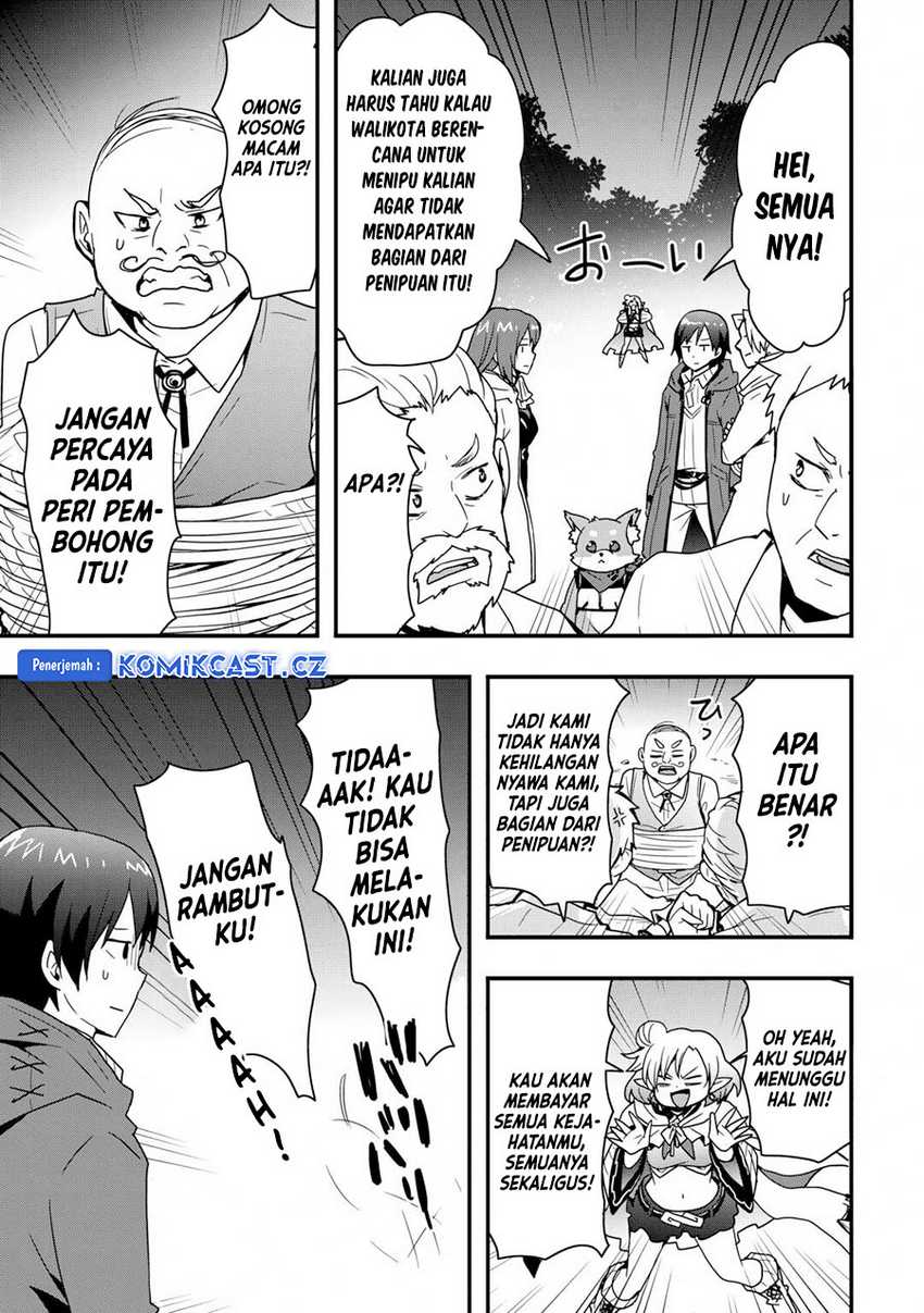 I will Live Freely in Another World with Equipment Manufacturing Cheat Chapter 28.2 page 7