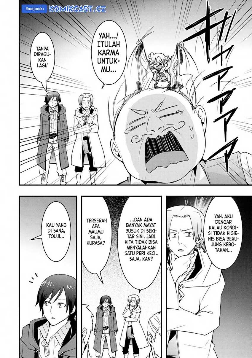 I will Live Freely in Another World with Equipment Manufacturing Cheat Chapter 28.2 page 8