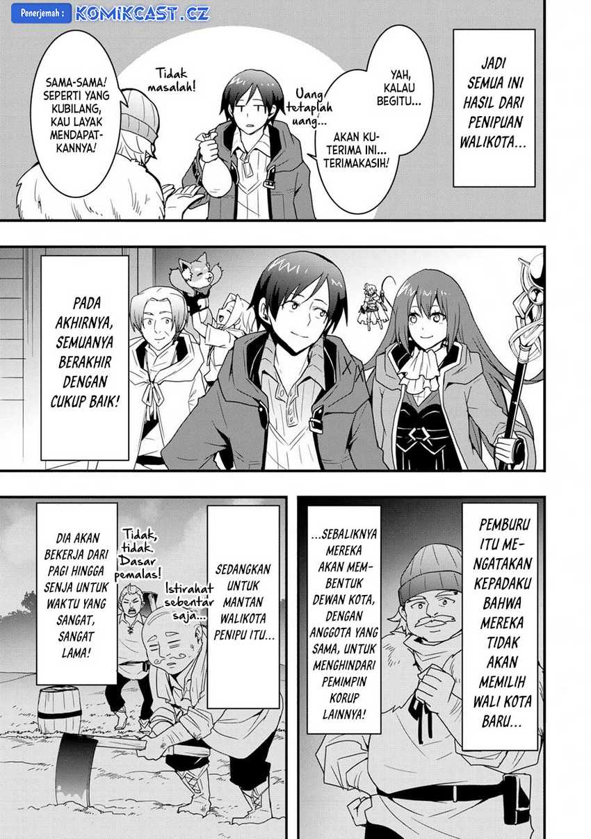 I will Live Freely in Another World with Equipment Manufacturing Cheat Chapter 28.2 page 11