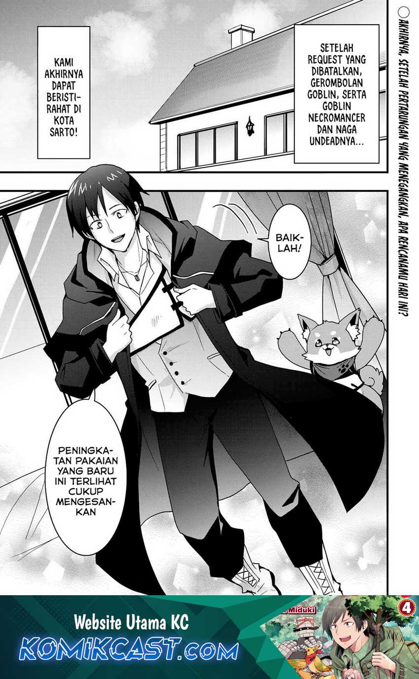 I will Live Freely in Another World with Equipment Manufacturing Cheat Chapter 29.1 page 1