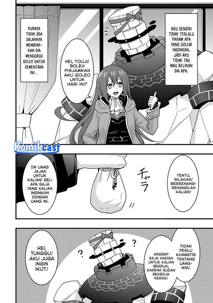 I will Live Freely in Another World with Equipment Manufacturing Cheat Chapter 29.1 page 4