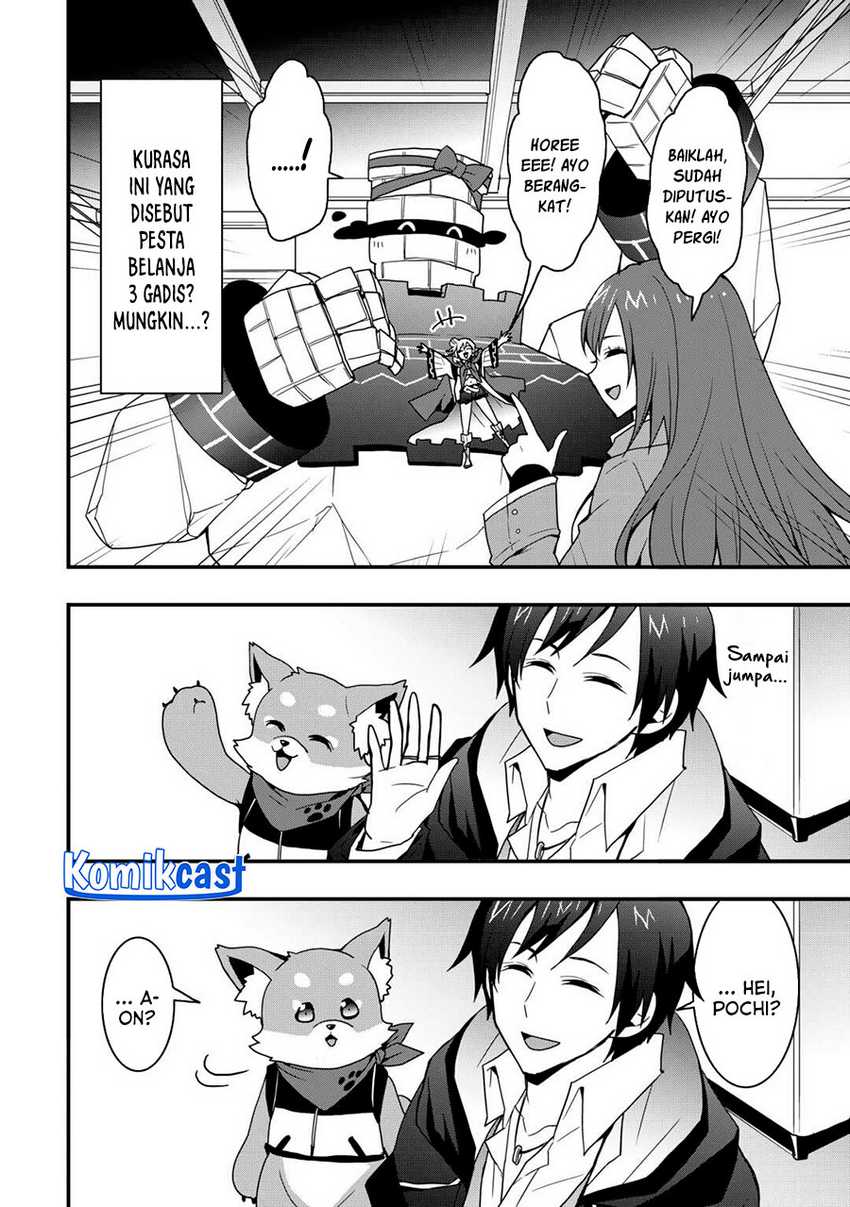 I will Live Freely in Another World with Equipment Manufacturing Cheat Chapter 29.1 page 6