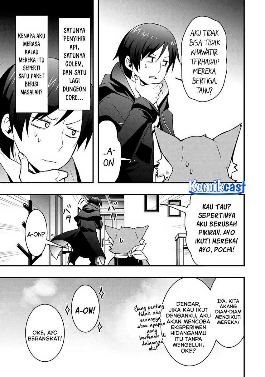 I will Live Freely in Another World with Equipment Manufacturing Cheat Chapter 29.1 page 7