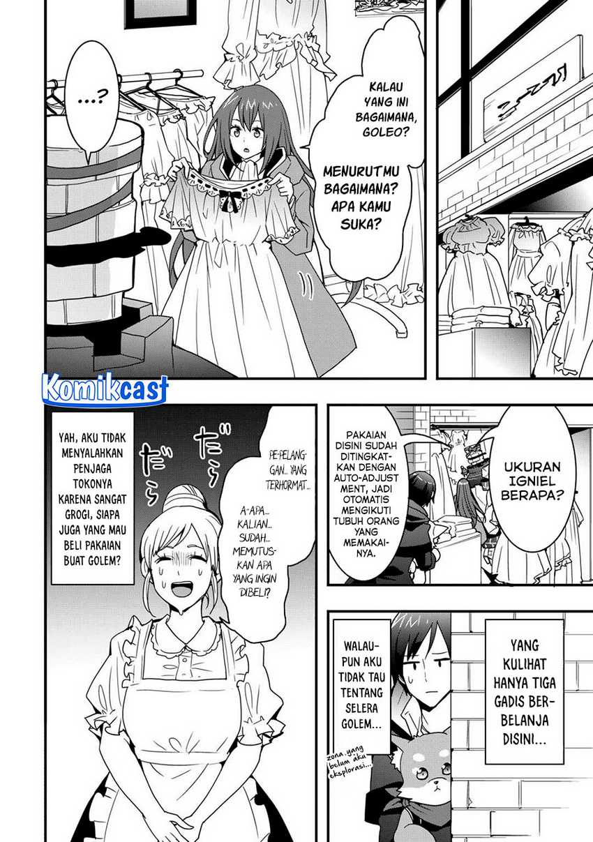 I will Live Freely in Another World with Equipment Manufacturing Cheat Chapter 29.1 page 8
