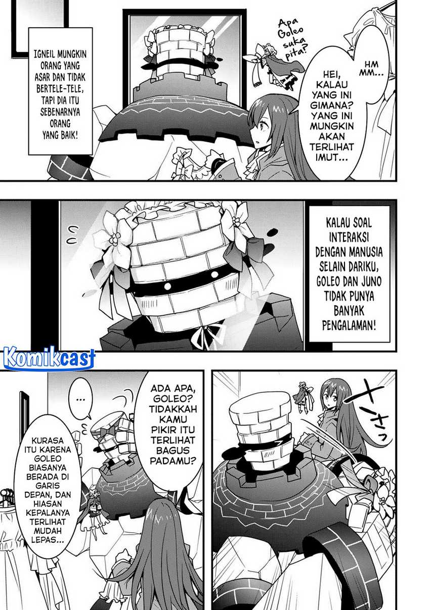 I will Live Freely in Another World with Equipment Manufacturing Cheat Chapter 29.1 page 9