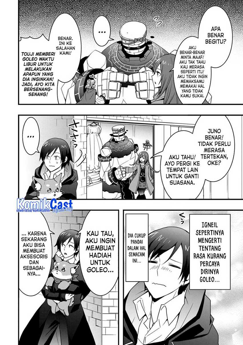 I will Live Freely in Another World with Equipment Manufacturing Cheat Chapter 29.1 page 10