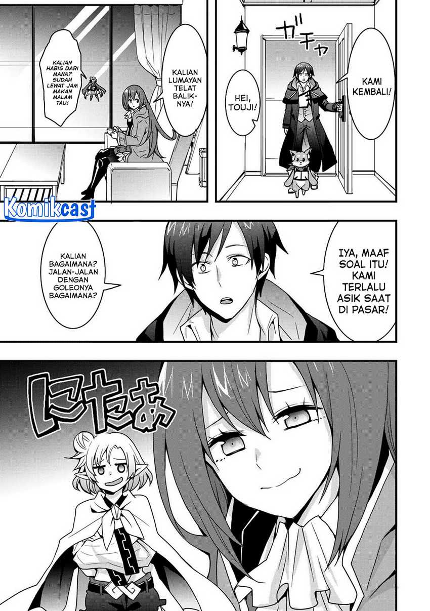 I will Live Freely in Another World with Equipment Manufacturing Cheat Chapter 29.1 page 13