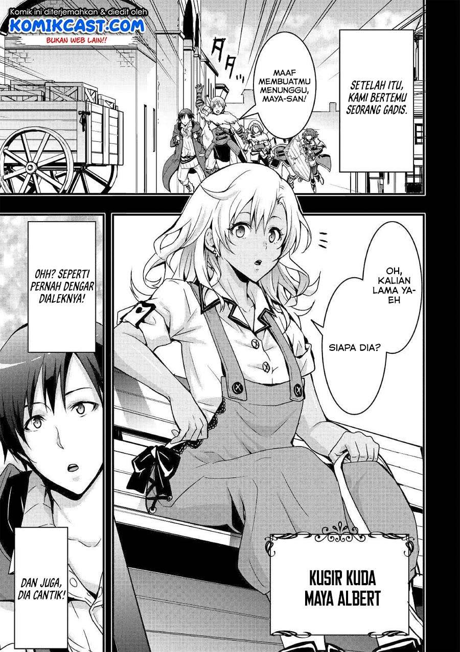 I will Live Freely in Another World with Equipment Manufacturing Cheat Chapter 3 page 5