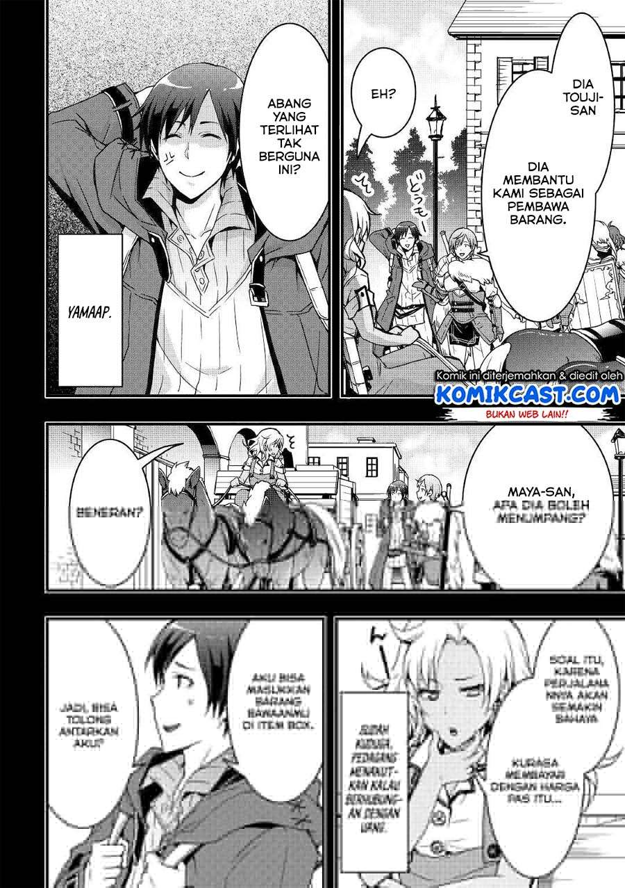 I will Live Freely in Another World with Equipment Manufacturing Cheat Chapter 3 page 6