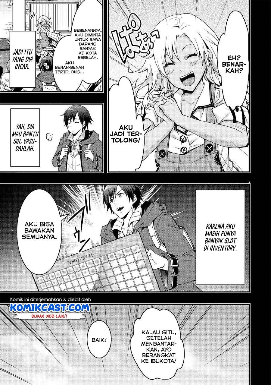 I will Live Freely in Another World with Equipment Manufacturing Cheat Chapter 3 page 7