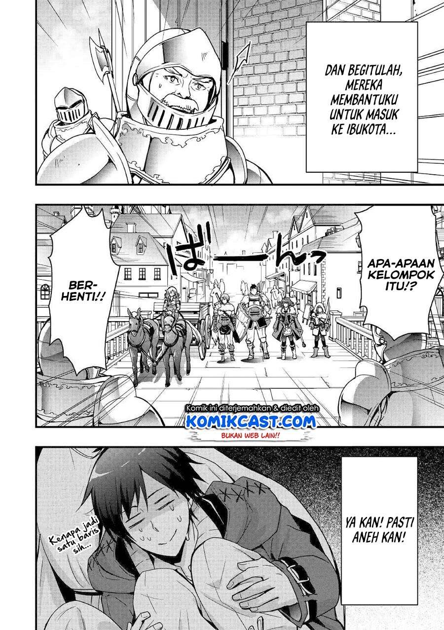 I will Live Freely in Another World with Equipment Manufacturing Cheat Chapter 3 page 8