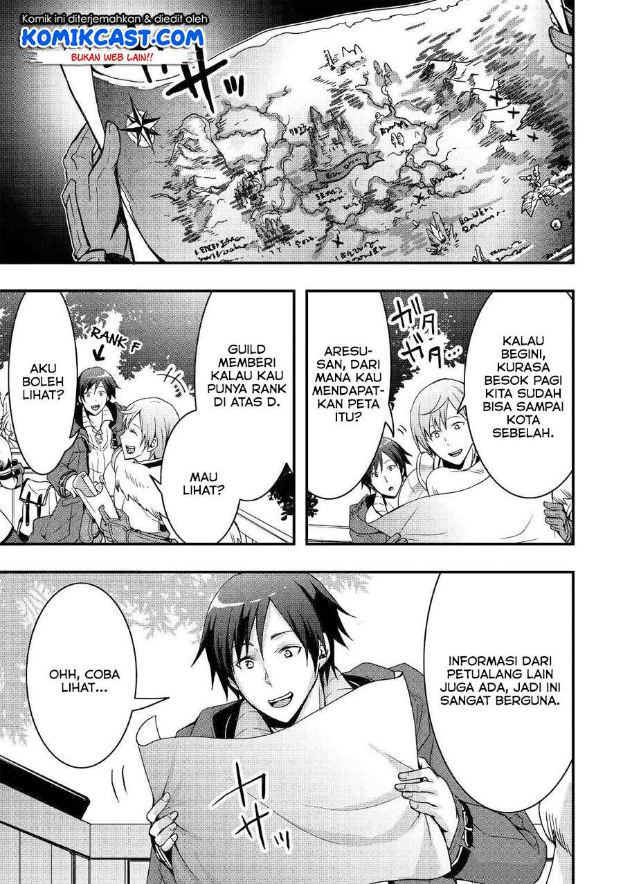 I will Live Freely in Another World with Equipment Manufacturing Cheat Chapter 3 page 15