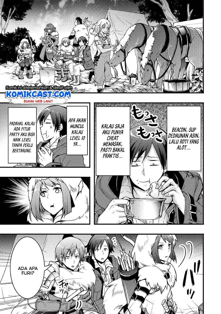 I will Live Freely in Another World with Equipment Manufacturing Cheat Chapter 3 page 17