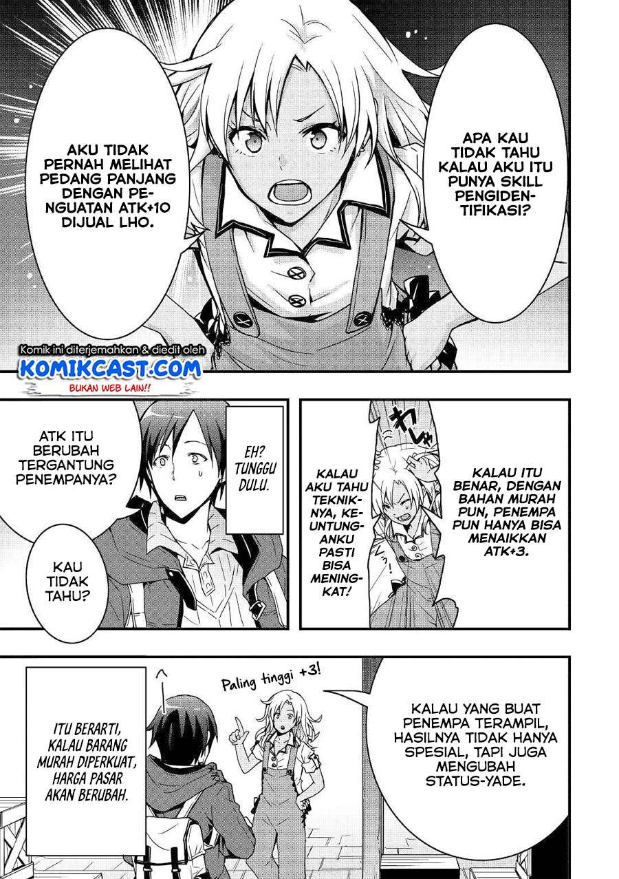 I will Live Freely in Another World with Equipment Manufacturing Cheat Chapter 3 page 23