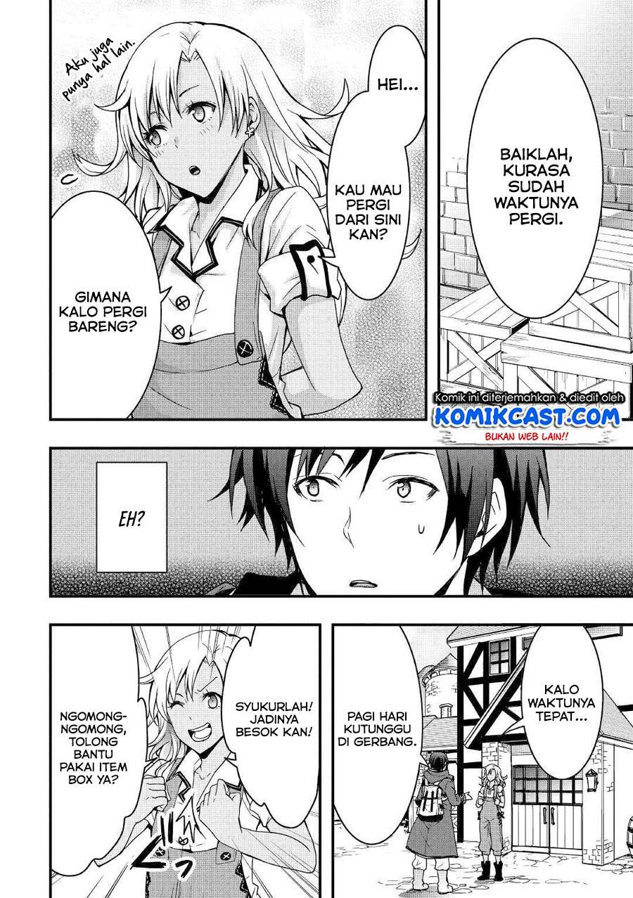 I will Live Freely in Another World with Equipment Manufacturing Cheat Chapter 3 page 24
