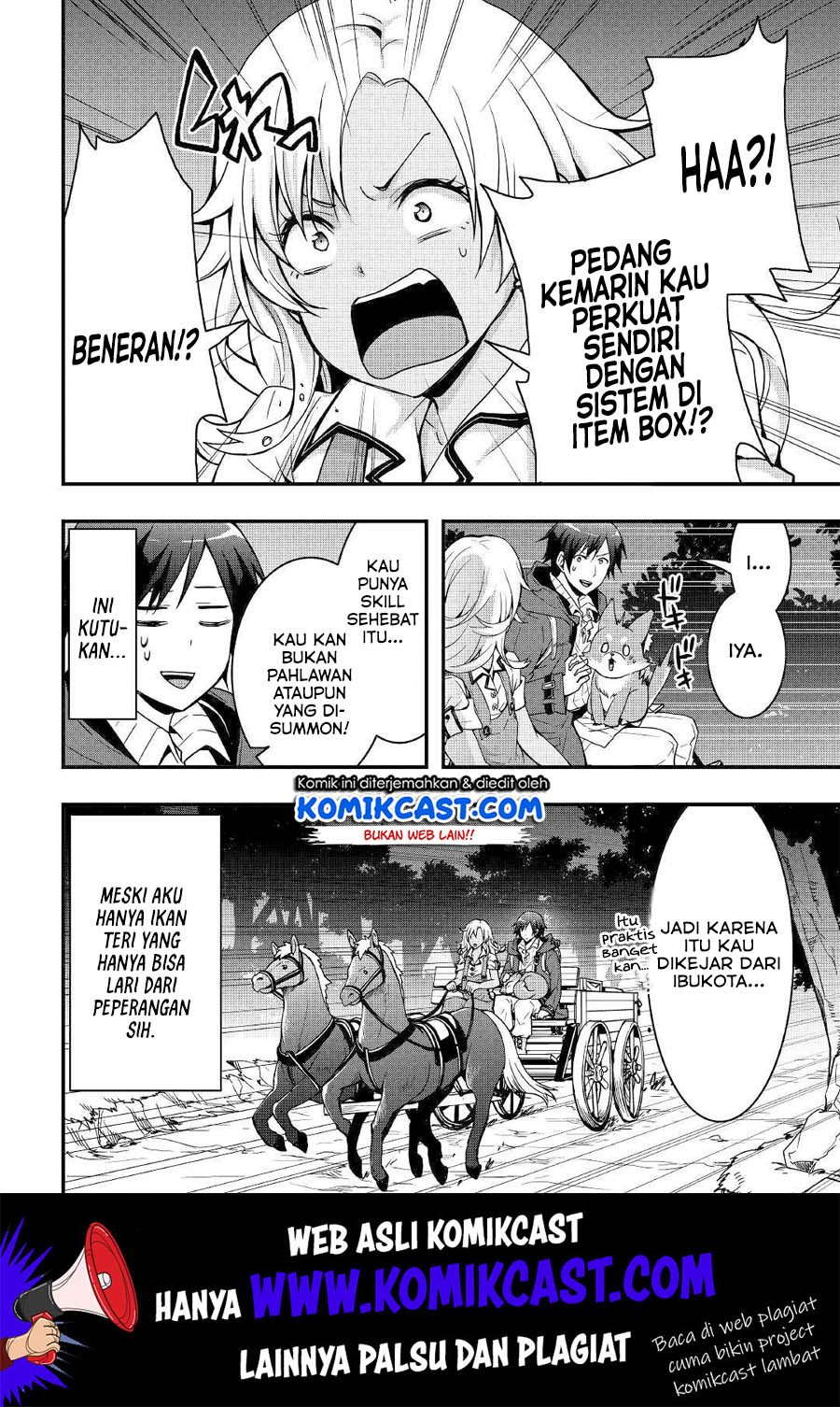 I will Live Freely in Another World with Equipment Manufacturing Cheat Chapter 5 page 4