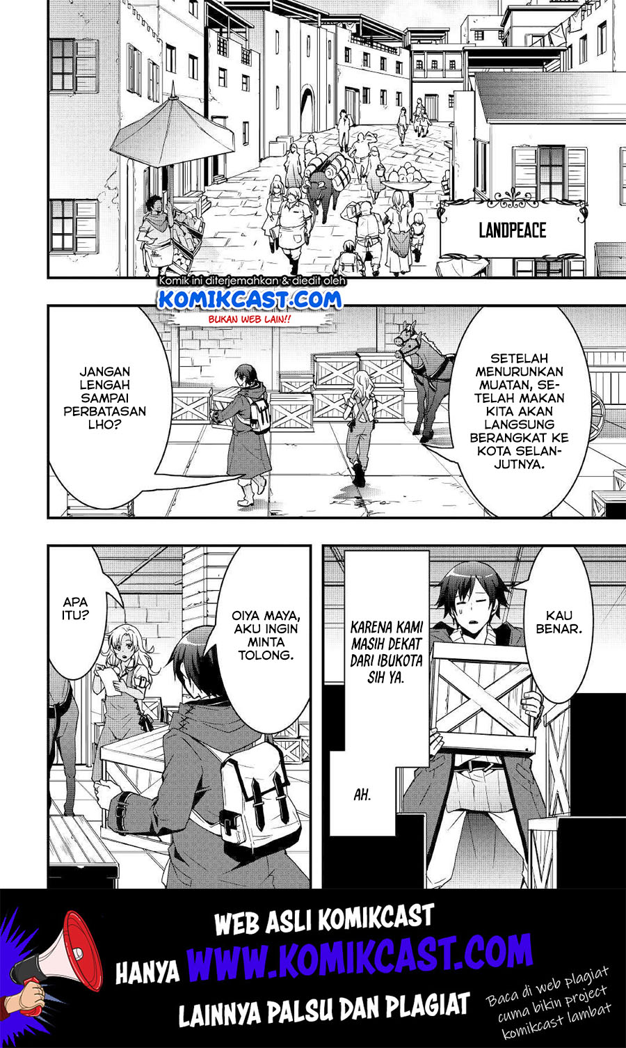I will Live Freely in Another World with Equipment Manufacturing Cheat Chapter 5 page 8