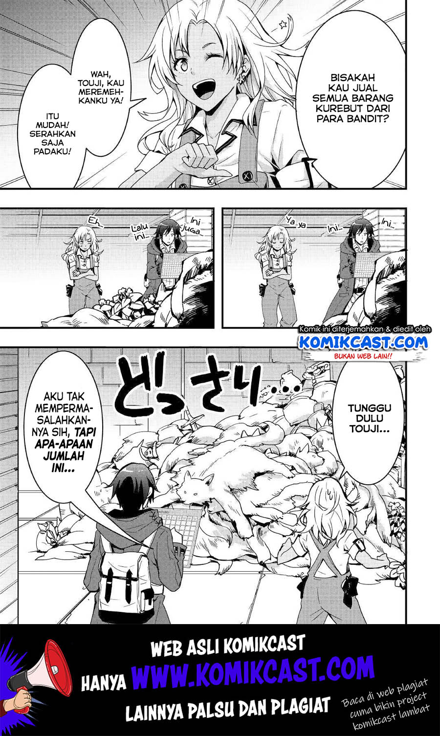 I will Live Freely in Another World with Equipment Manufacturing Cheat Chapter 5 page 9