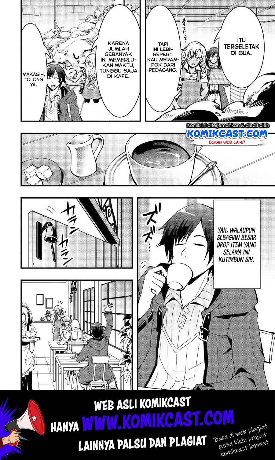 I will Live Freely in Another World with Equipment Manufacturing Cheat Chapter 5 page 10