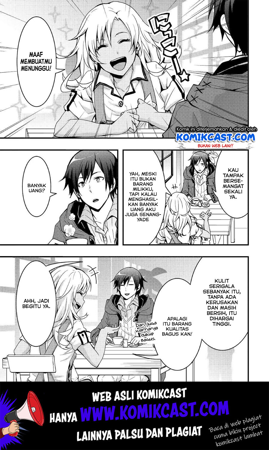 I will Live Freely in Another World with Equipment Manufacturing Cheat Chapter 5 page 11