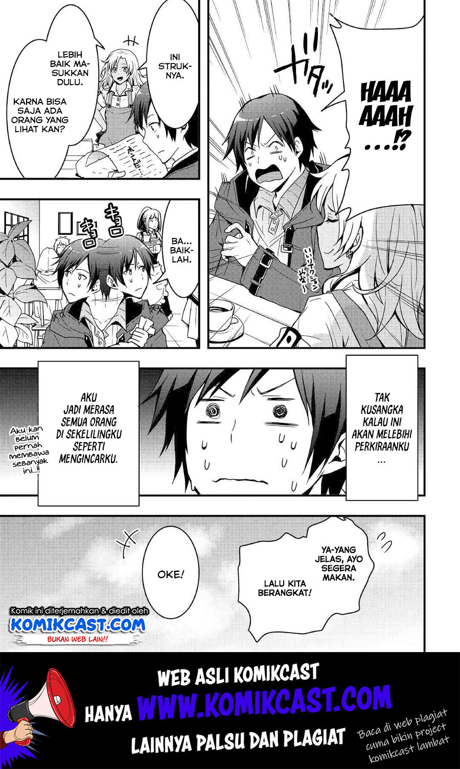 I will Live Freely in Another World with Equipment Manufacturing Cheat Chapter 5 page 13