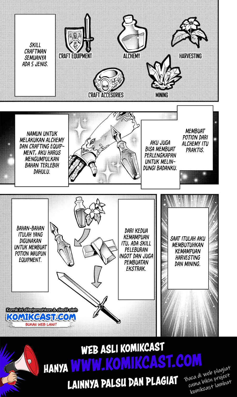 I will Live Freely in Another World with Equipment Manufacturing Cheat Chapter 5 page 15
