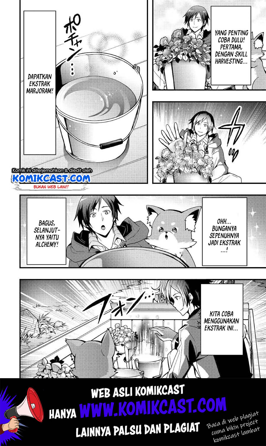 I will Live Freely in Another World with Equipment Manufacturing Cheat Chapter 5 page 16