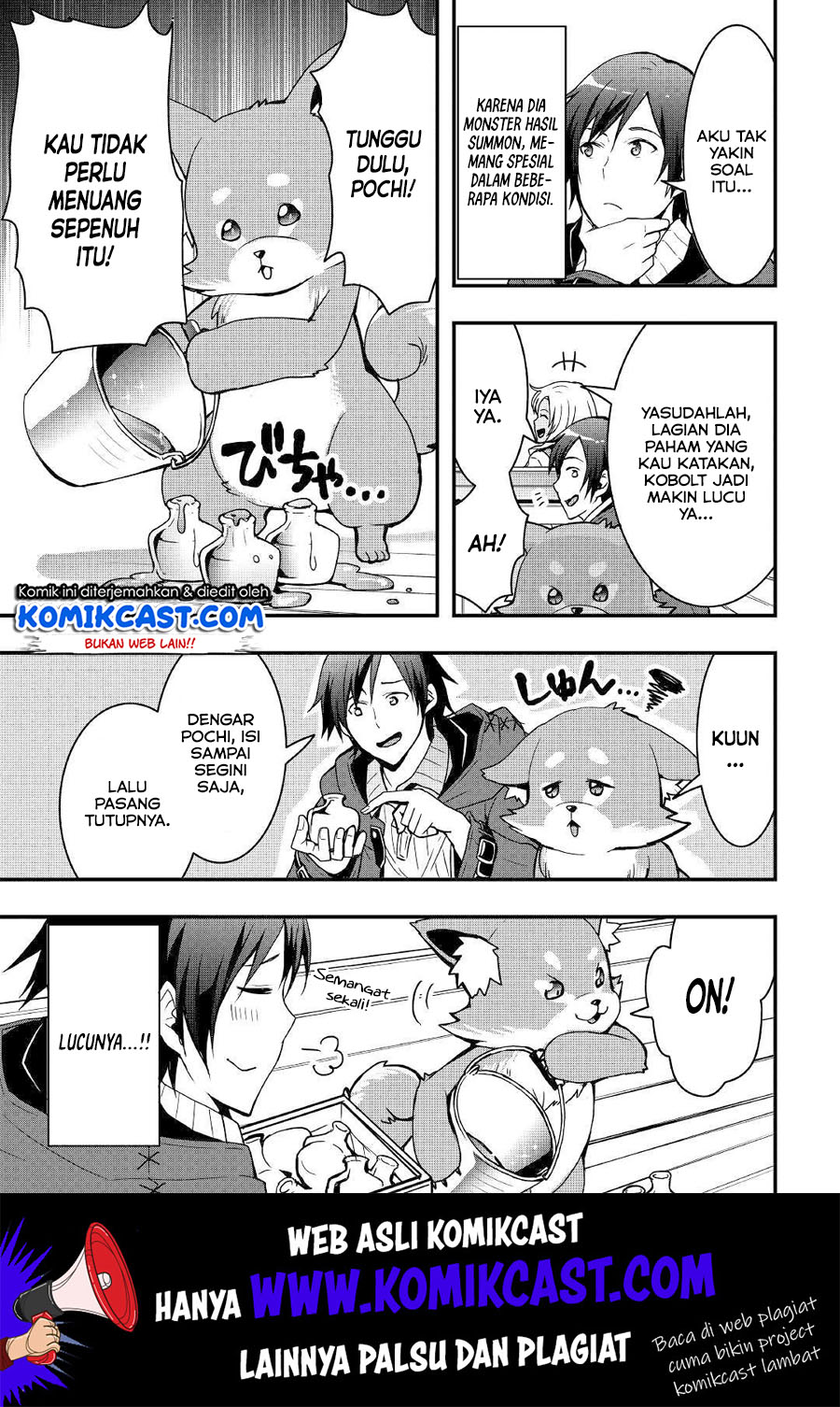 I will Live Freely in Another World with Equipment Manufacturing Cheat Chapter 5 page 19
