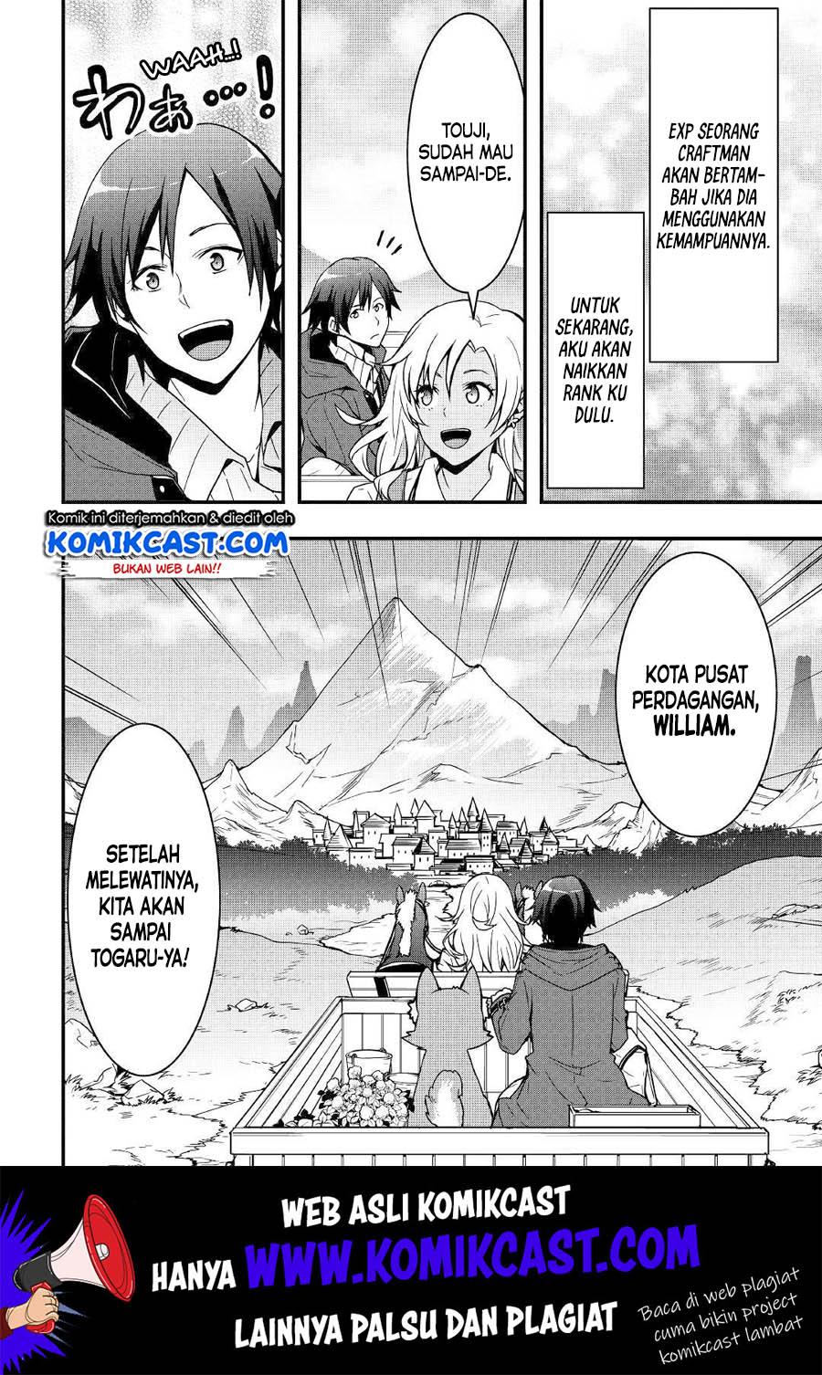 I will Live Freely in Another World with Equipment Manufacturing Cheat Chapter 5 page 20