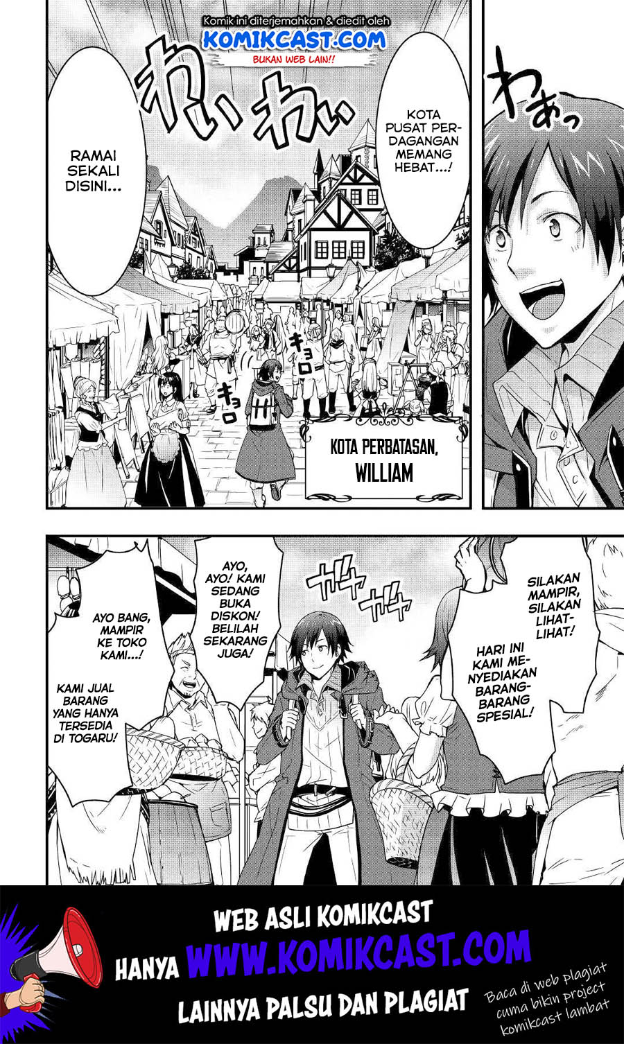 I will Live Freely in Another World with Equipment Manufacturing Cheat Chapter 6 page 4