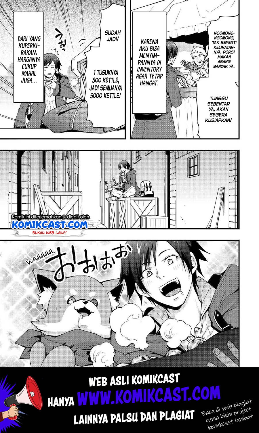 I will Live Freely in Another World with Equipment Manufacturing Cheat Chapter 6 page 7