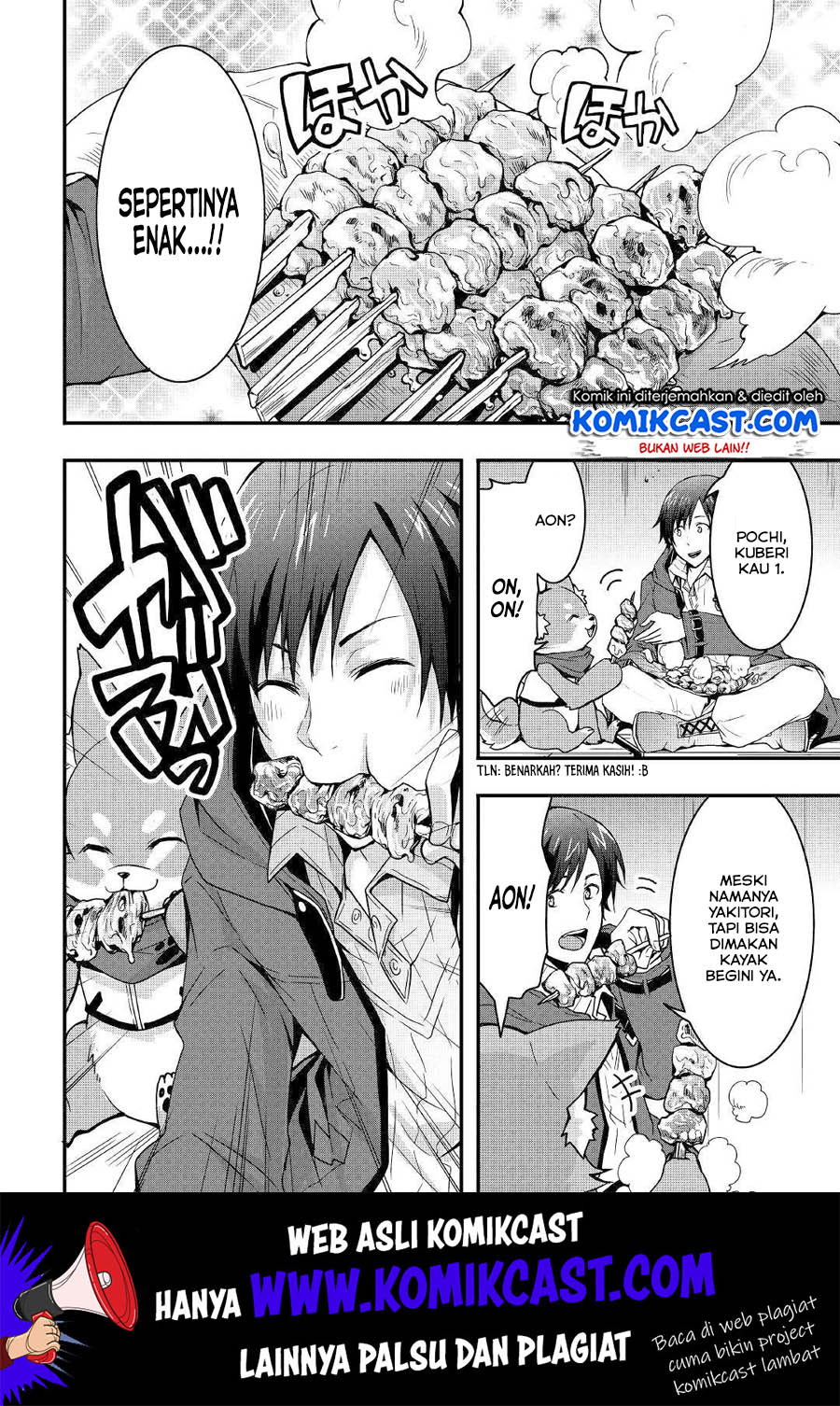 I will Live Freely in Another World with Equipment Manufacturing Cheat Chapter 6 page 8