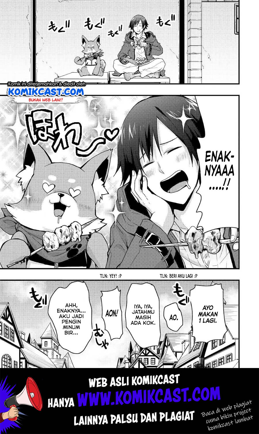 I will Live Freely in Another World with Equipment Manufacturing Cheat Chapter 6 page 9