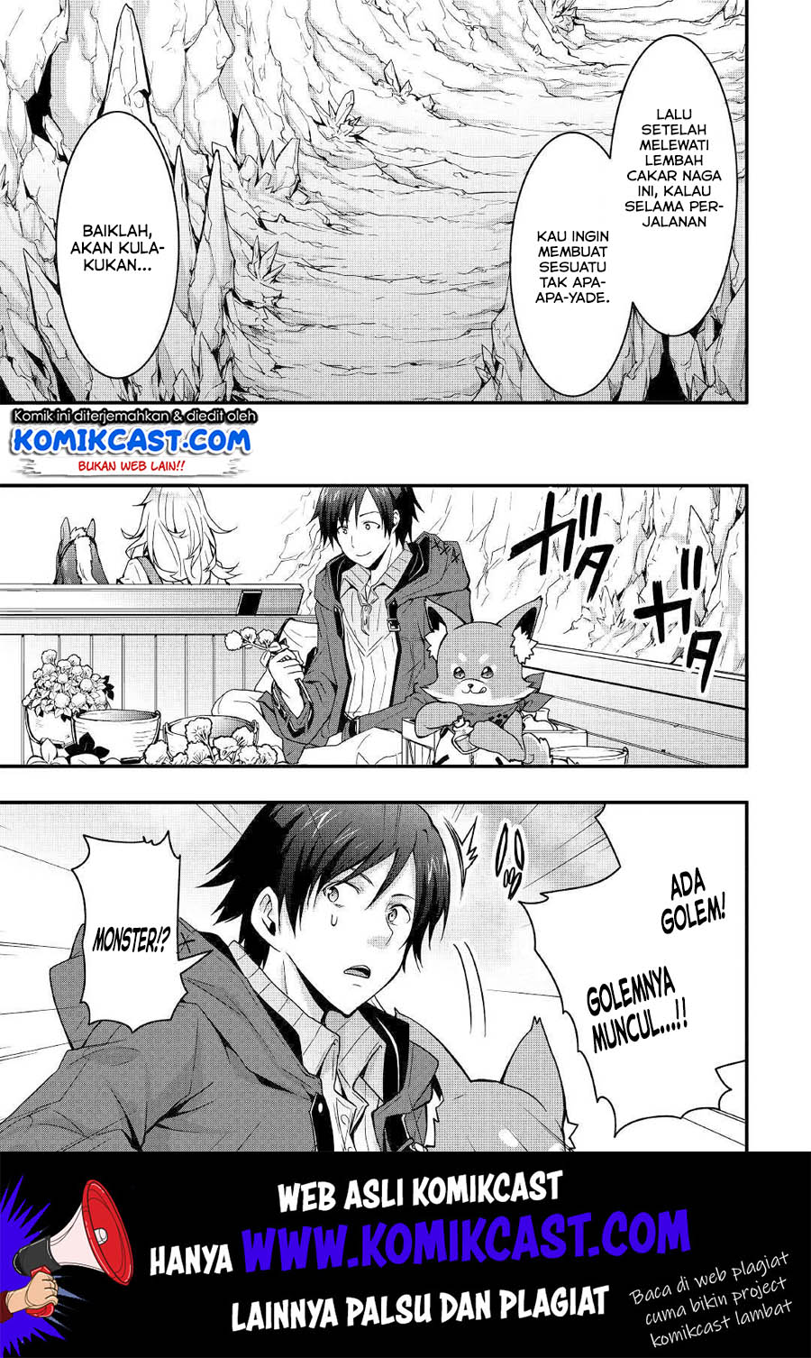 I will Live Freely in Another World with Equipment Manufacturing Cheat Chapter 6 page 15