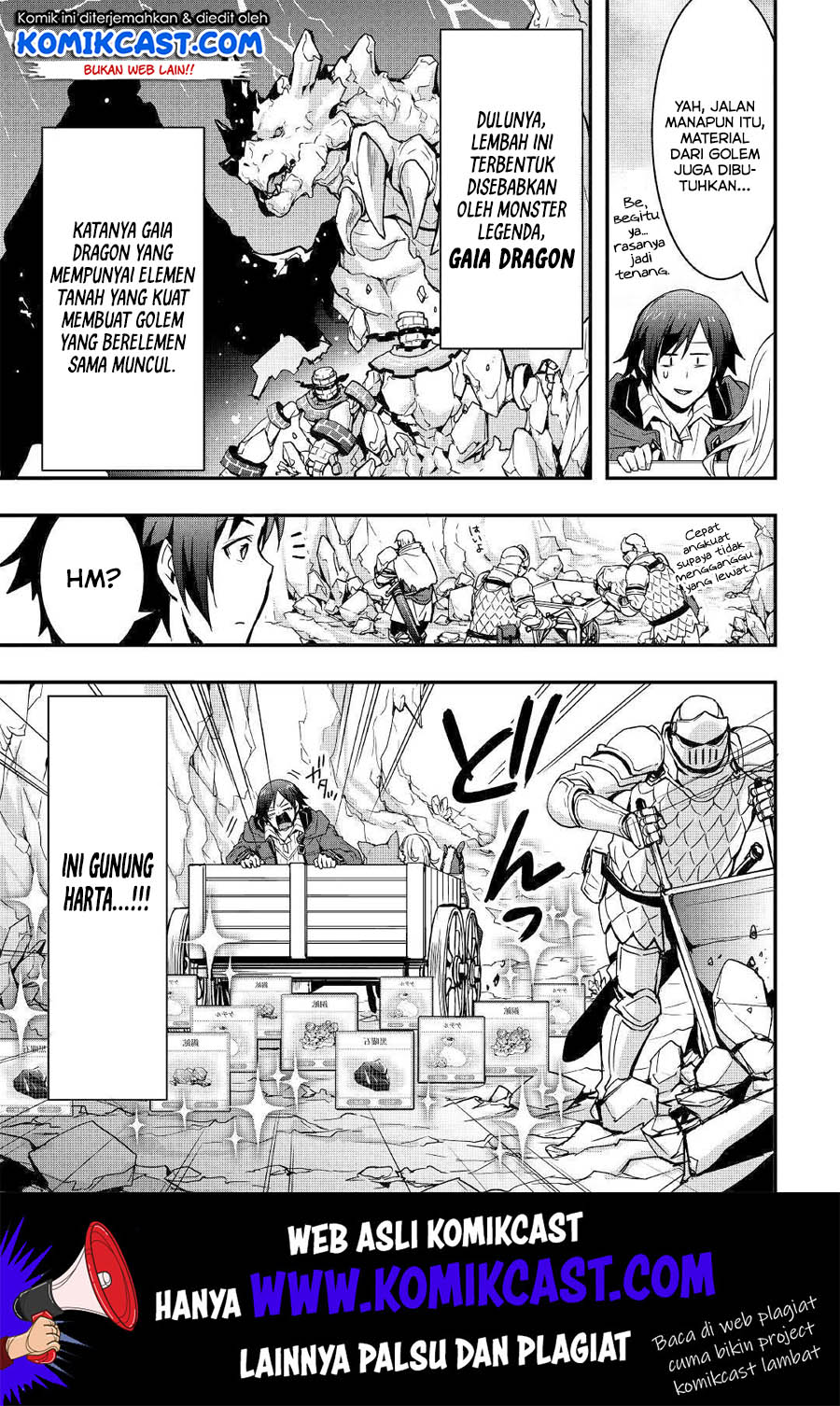 I will Live Freely in Another World with Equipment Manufacturing Cheat Chapter 6 page 17