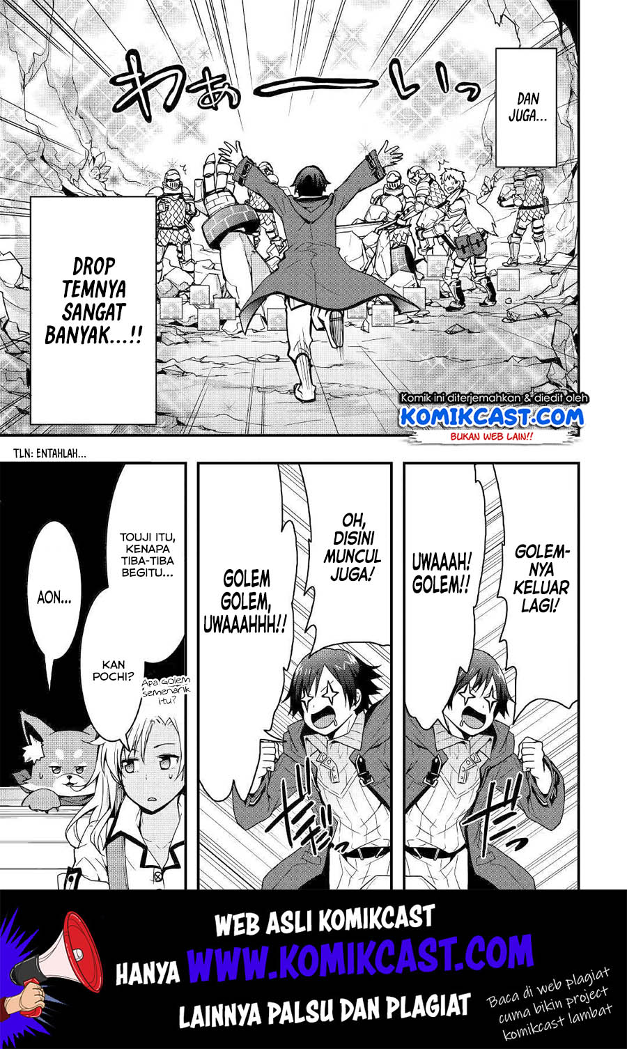 I will Live Freely in Another World with Equipment Manufacturing Cheat Chapter 6 page 19