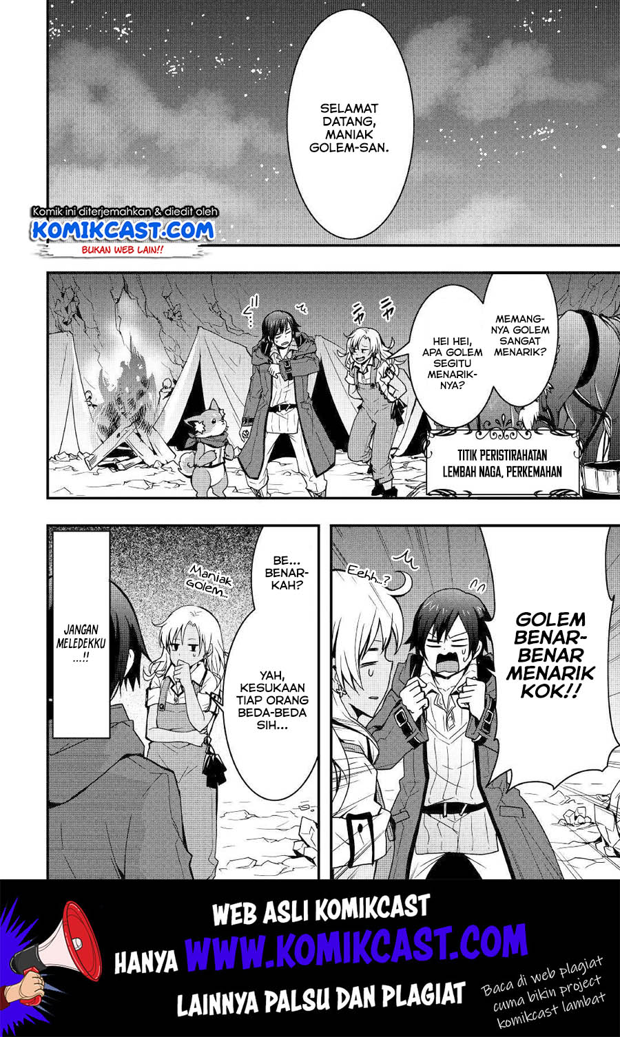 I will Live Freely in Another World with Equipment Manufacturing Cheat Chapter 6 page 20
