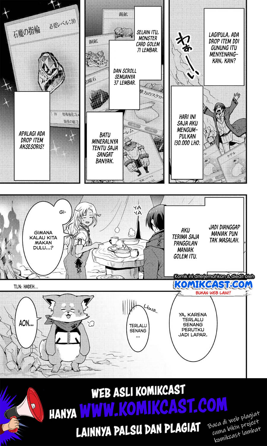 I will Live Freely in Another World with Equipment Manufacturing Cheat Chapter 6 page 21