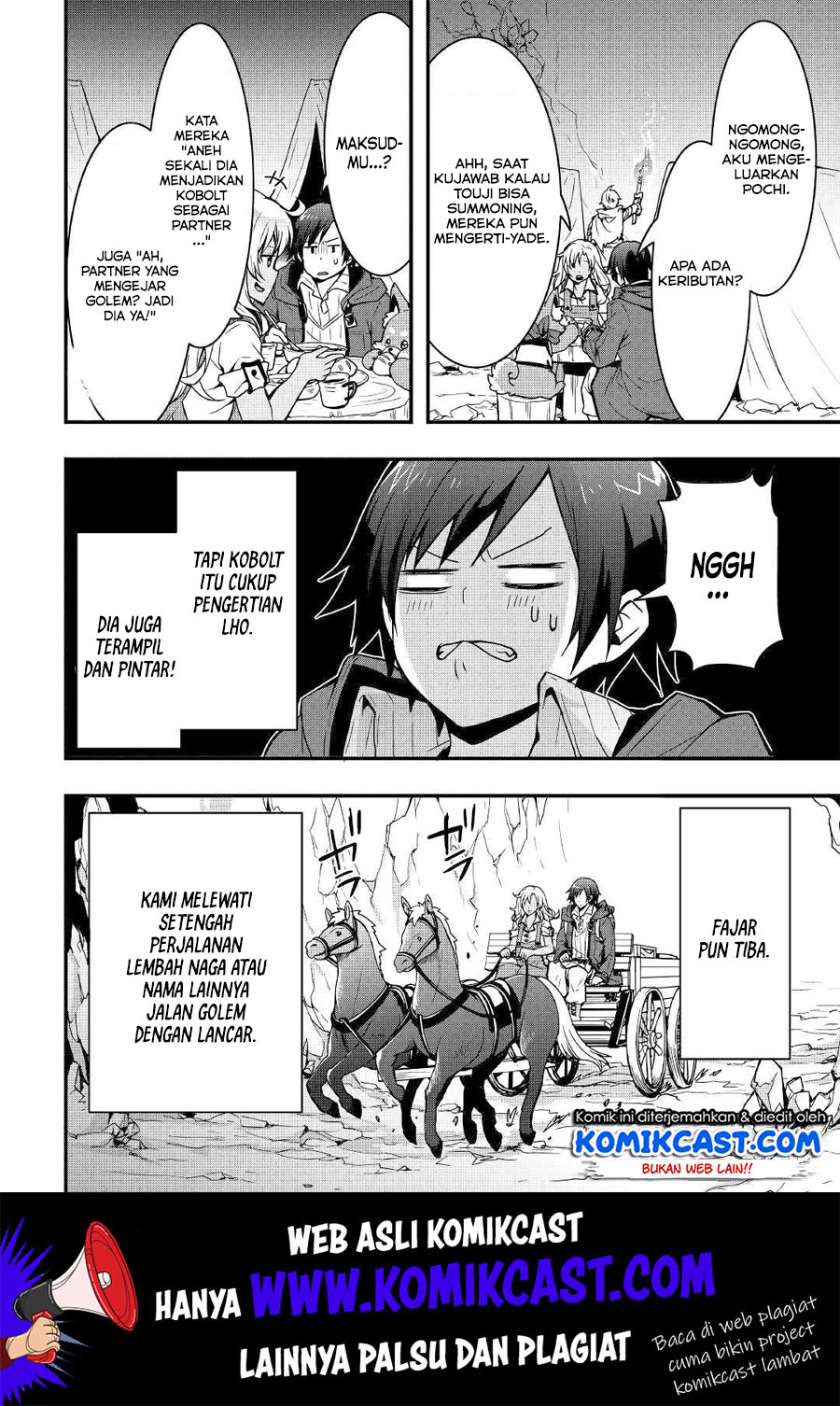I will Live Freely in Another World with Equipment Manufacturing Cheat Chapter 6 page 22
