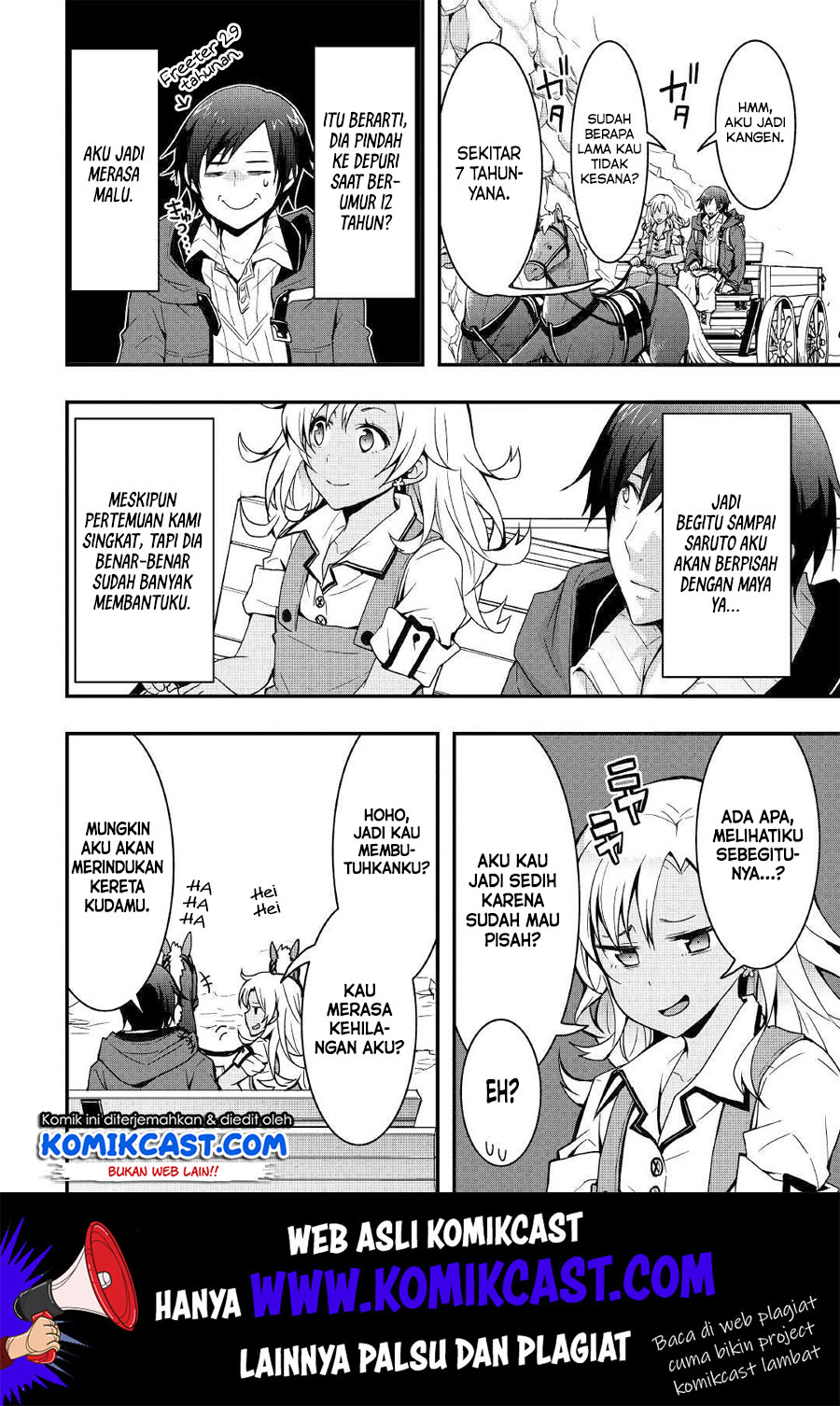 I will Live Freely in Another World with Equipment Manufacturing Cheat Chapter 6 page 24